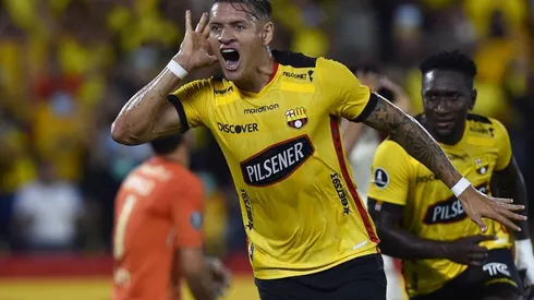 Carlos Garces, goleador histórico de Ecuador
