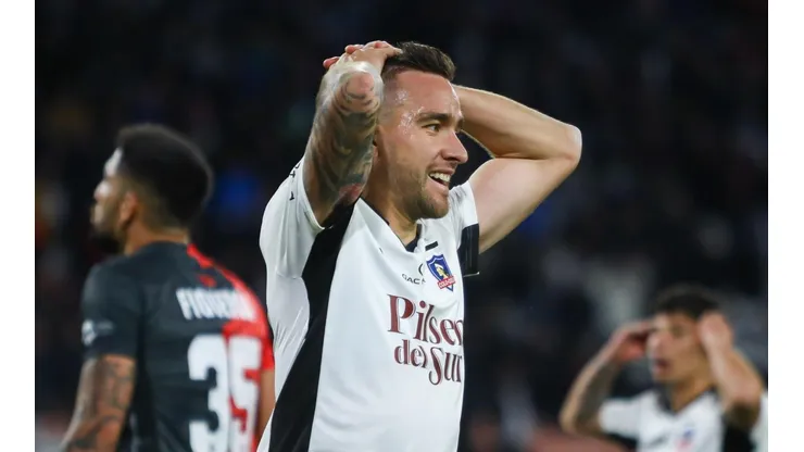 Matías Zaldivia dejó Colo Colo una vez finalizado el Campeonato Nacional.