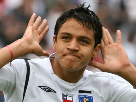 Alexis agradece el cariñoso saludo de Colo Colo en su cumpleaños