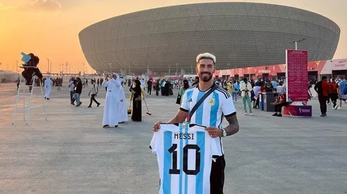 La felicidad de Lucero tras ver a Argentina campeona de Qatar 2022.