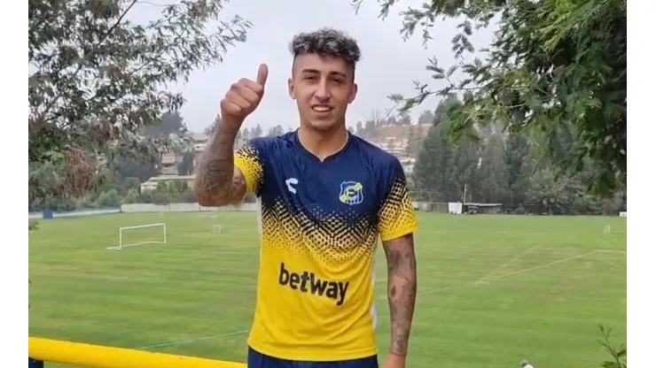 Everton hace oficial la llegada de Bryan Soto por todo el 2023.