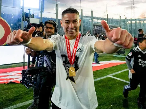 Opazo se despide de Colo Colo al borde de las lágrimas