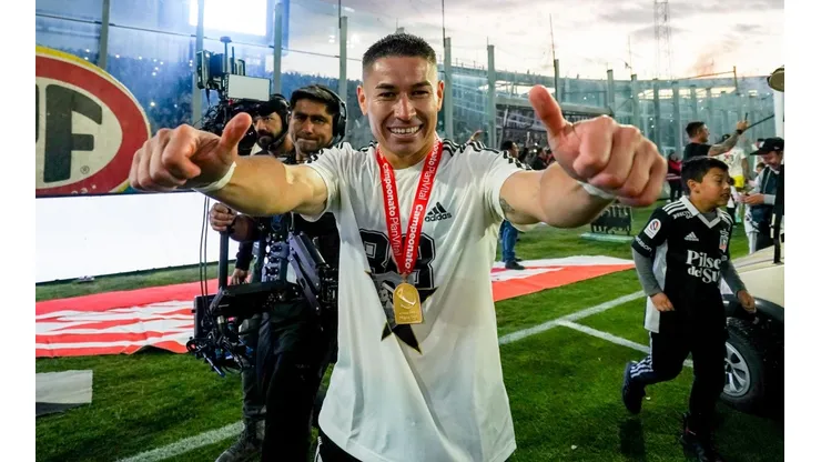Opazo se despide de Colo Colo al borde de las lágrimas.