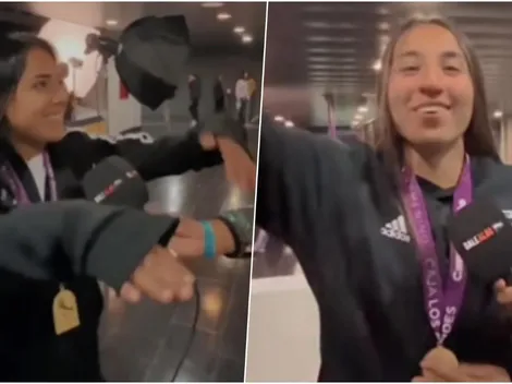 Michelle Olivares y Antonia Canales se someten al Ping Pong de DaleAlbo