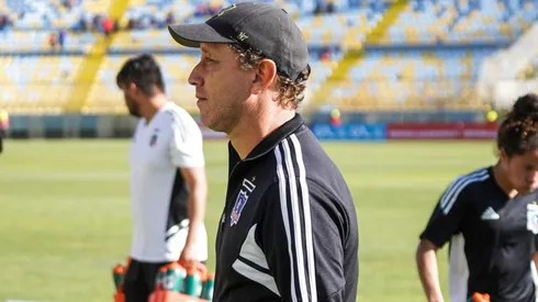 Luis Mena sumó un nuevo título en Colo Colo.