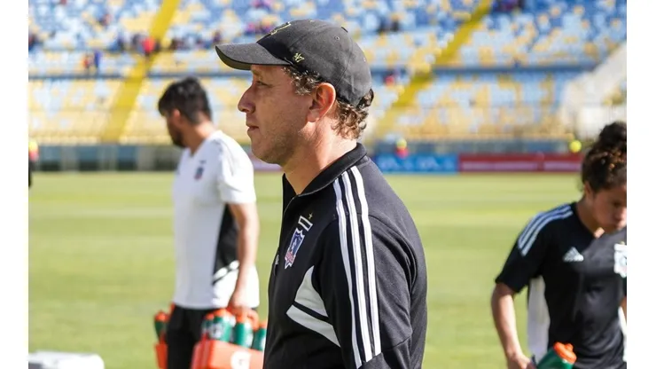 Luis Mena sumó un nuevo título en Colo Colo.