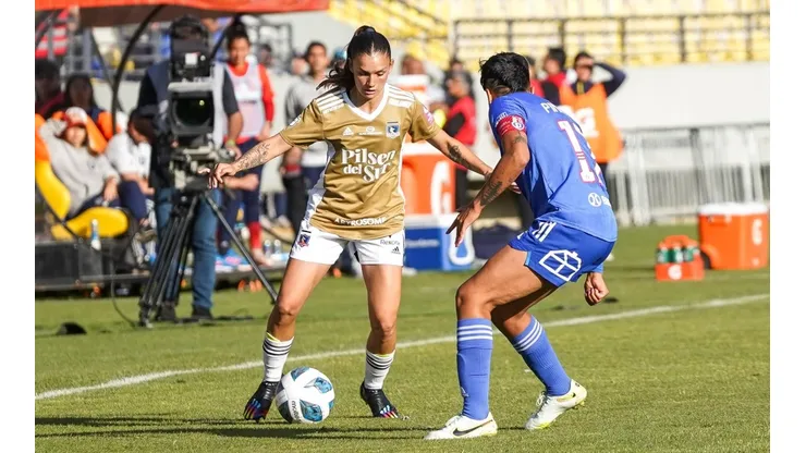 Isidora Olave pone en duda su continuidad en Colo Colo.