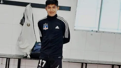 Cristián Flores en Colo Colo