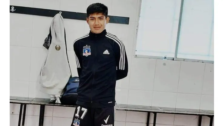 Cristián Flores en Colo Colo