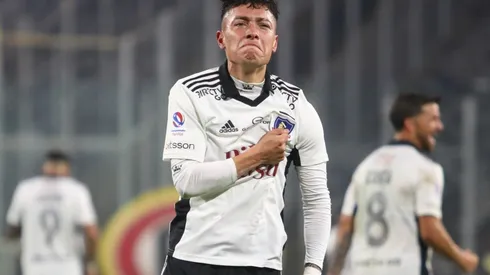 Cristián Zavala en Colo Colo