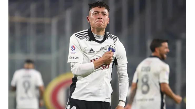 Cristián Zavala en Colo Colo