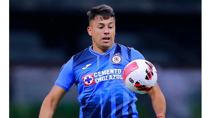 Iván Morales no tuvo un buen año en el Cruz Azul