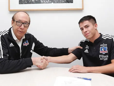 Moya no se achica para ganarse la titularidad en Colo Colo