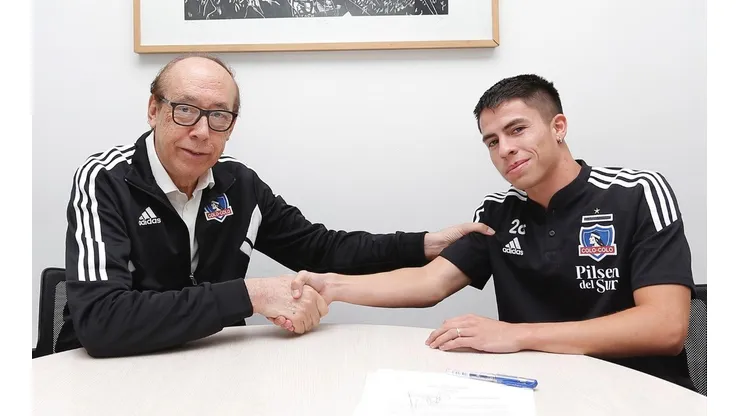 Moya no se achica para ganarse la titularidad en Colo Colo.