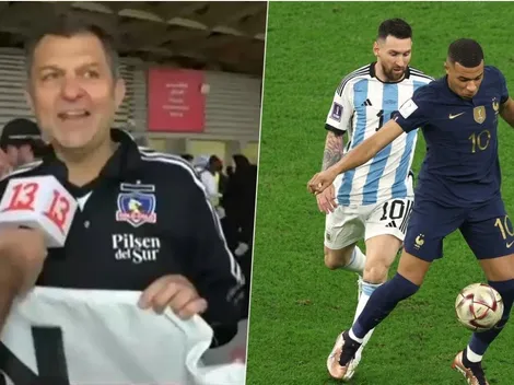 Mosa bromea con los refuerzos en la final de Qatar: “Messi o Mbappé”