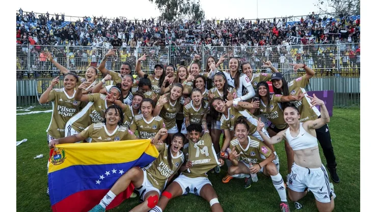 Presidente de Blanco y Negro saca pecho por el título de Colo Colo FEM.