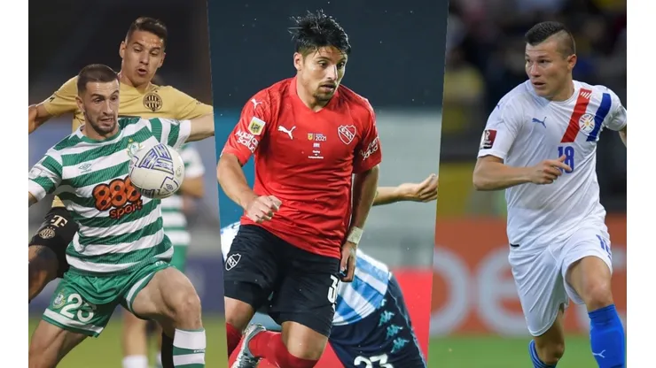 Carlos Auzqui, Sebastián Palacios y Braian Samudio: los nombres para reemplazar a Costa en Colo