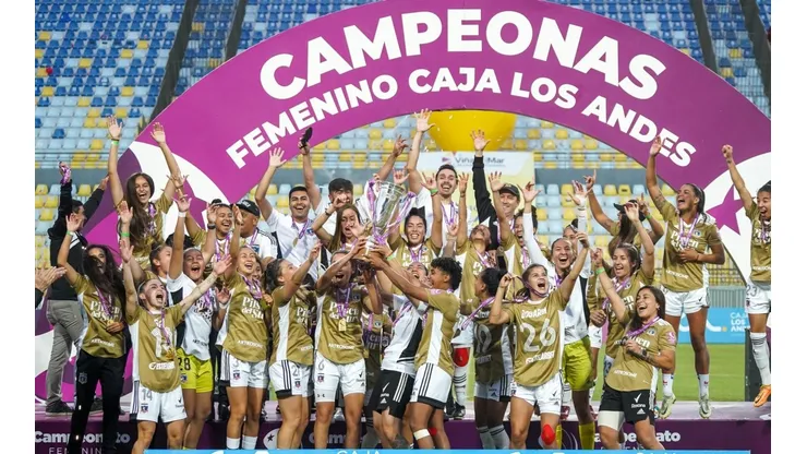 ¡Colo Colo vuelve a gritar campeón en el Campeonato Femenino!.