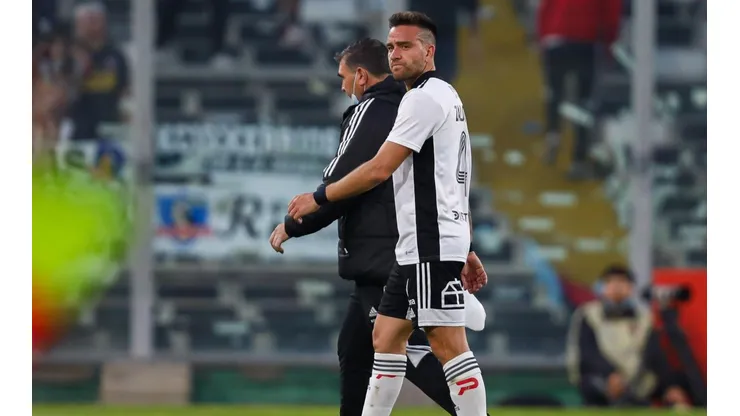 Zaldivia hace la desconocida y borra sus recuerdos con Colo Colo.