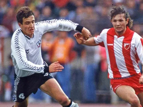 El día que Siniša Mihajlović enfrentó a Colo Colo