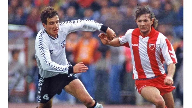 El día que Siniša Mihajlović enfrentó a Colo Colo.