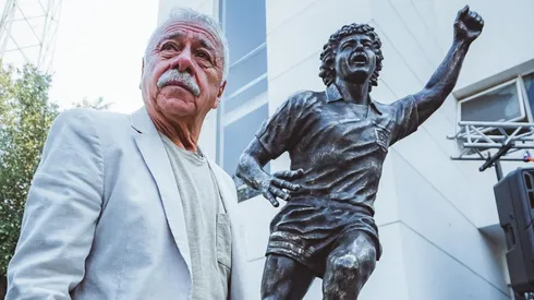 Bravo aplaude orgulloso homenaje de Colo Colo y estatua a Caszely.