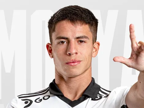 Colo Colo confirma a Matías Moya como tercer refuerzo