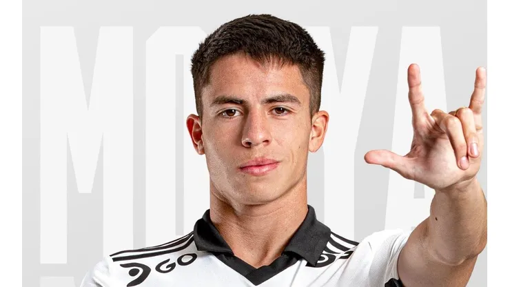 Colo Colo confirma a Matías Moya como tercer refuerzo.