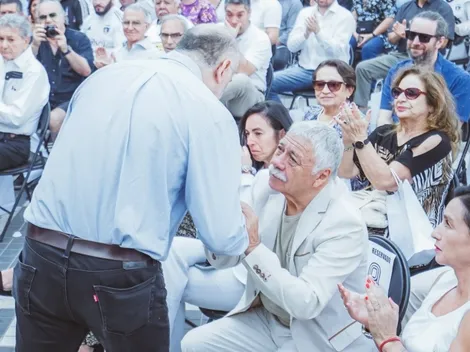 El increíble discurso en honor a Carlos Caszely