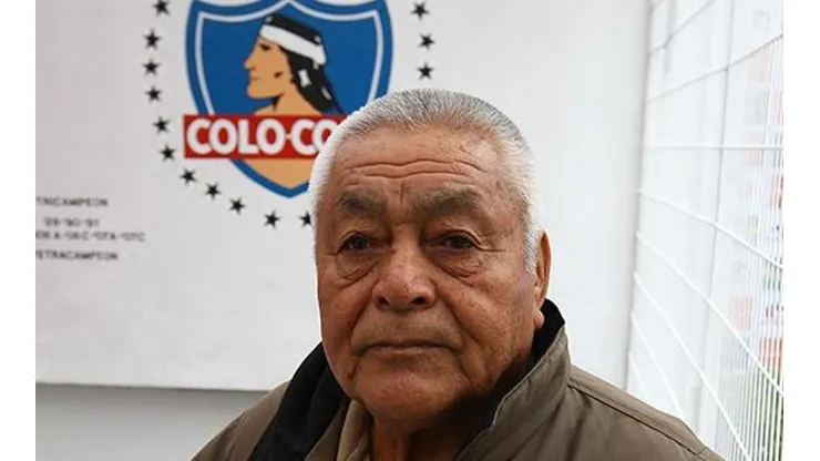 Fallece Manuel Muñoz, histórico delantero de Colo Colo.