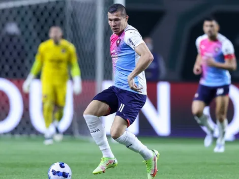 Braian Samudio entra en la carpeta de Colo Colo