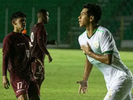Ervin Vaca comanda con un gol el empate de Bolivia Sub 20