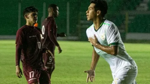Ervin Vaca en Bolivia Sub 20