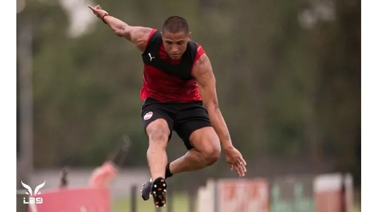 Leandro Benegas en Independiente