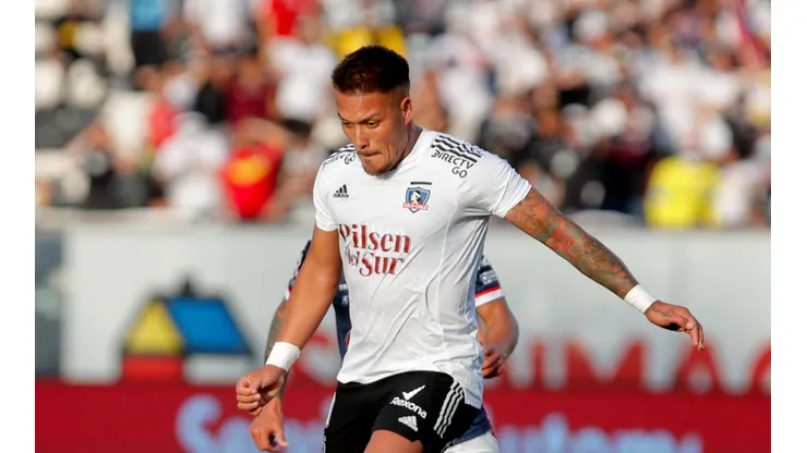Javier Parraguez termina su contrato con Colo Colo el 31 de diciembre.