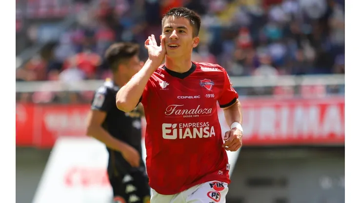 “Me puso contento que llegara a un grande de verdad como Colo Colo”.