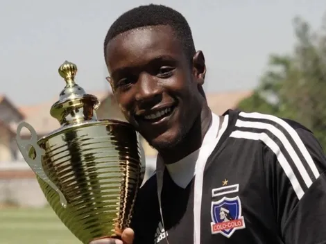 Marco Vallecilla de la Sub 17 se despide de Colo Colo