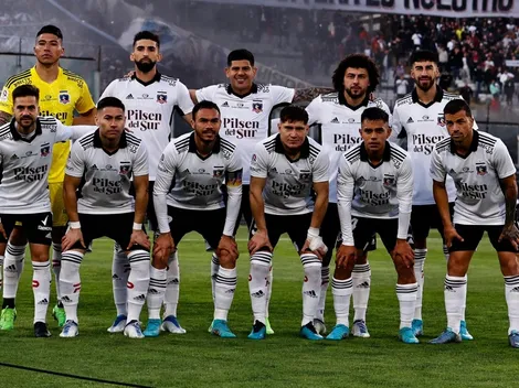 El 11 que hoy dispone Colo Colo para enfrentar a Magallanes