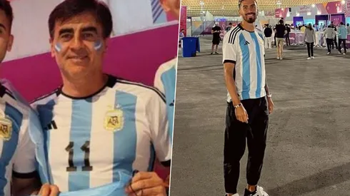 Los argentinos de Colo Colo que disfrutan el presente de la albiceleste.