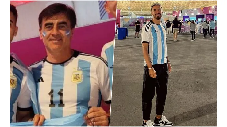 Los argentinos de Colo Colo que disfrutan el presente de la albiceleste.