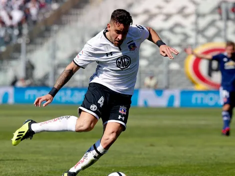 Hinchas albos reaccionan molestos a la confirmación de Zaldivia en la U