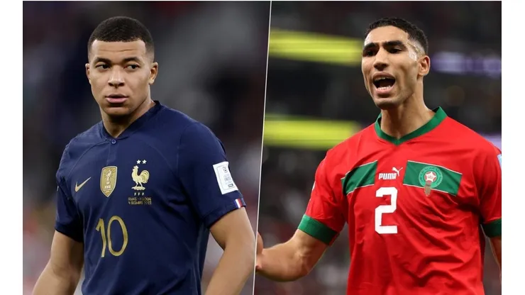 ¿A qué hora juega Francia vs Marruecos por la semifinal de Qatar 2022?