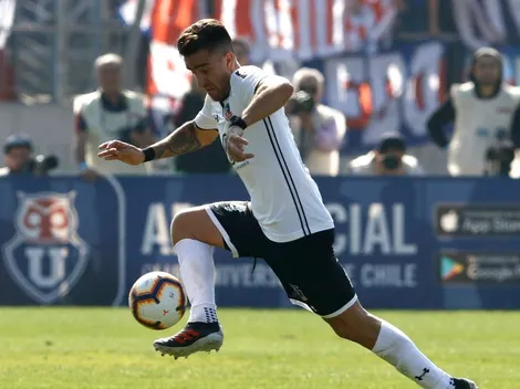 Zaldivia deja a Colo Colo en el pasado para firmar en la U