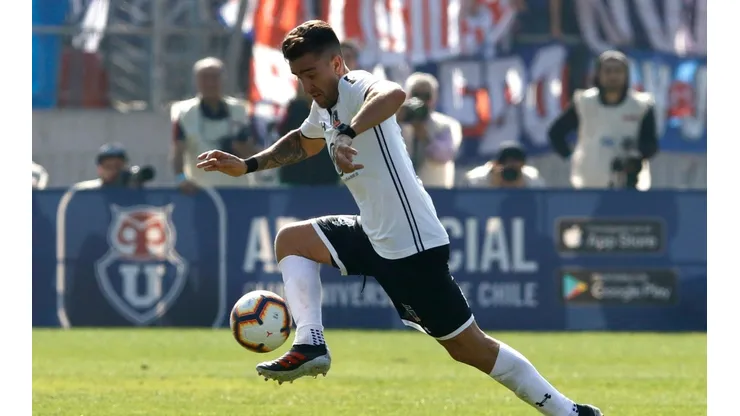 Zaldivia deja a Colo Colo en el pasado para firmar en la U.