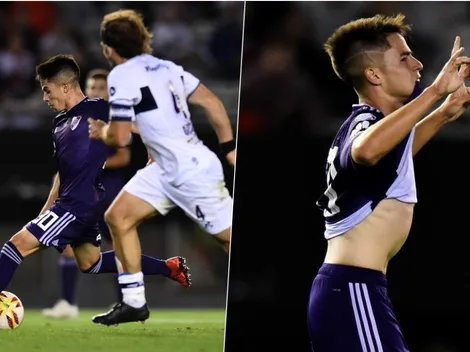 Ex DT de Moya en River le pone todas sus fichas: “Sabe lo que es jugar en un grande”