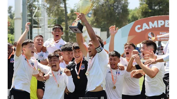 El gran año de Colo Colo Fútbol Joven