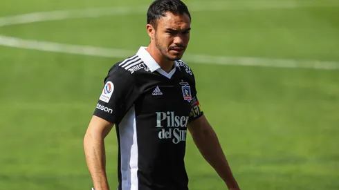 Gabriel Suazo aún no contesta a la oferta de renovación de Colo Colo.