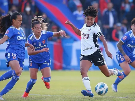 ANFP da a conocer la programación de la final entre Colo Colo FEM y la U
