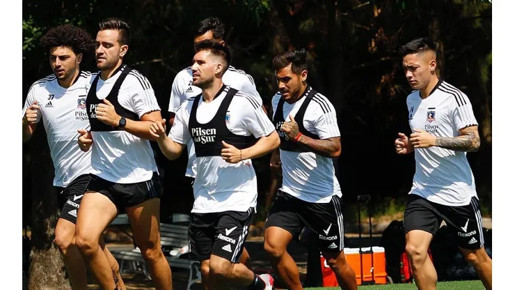 Colo Colo tiene todo listo para su pretemporada.