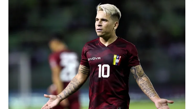 La advertencia de Gabriel ‘Coca’ Mendoza a Yeferson Soteldo.